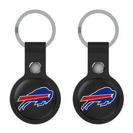 Keyscaper - Buffalo Bills Two-Pack AirTag Holders - No Size - Black