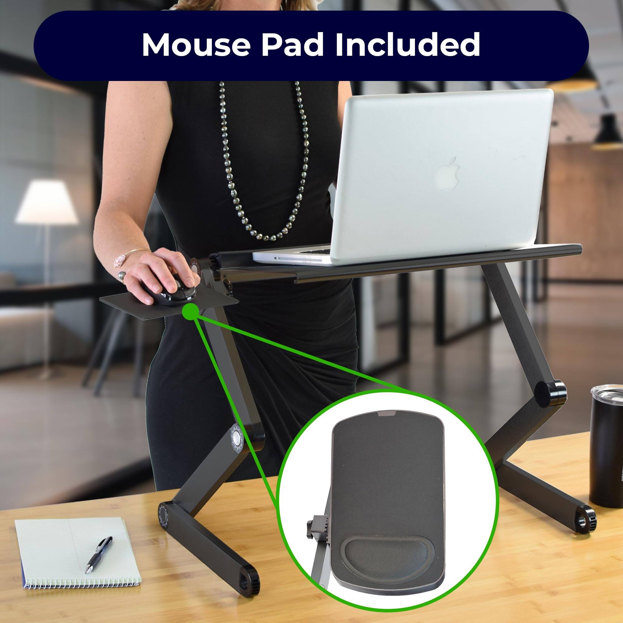 Mouse Pad Included