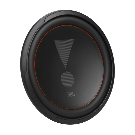 JBL - CLUB122 12” 1200w Peak Subwoofer w/SSI Switch from 2 to 4 Ohm - Black