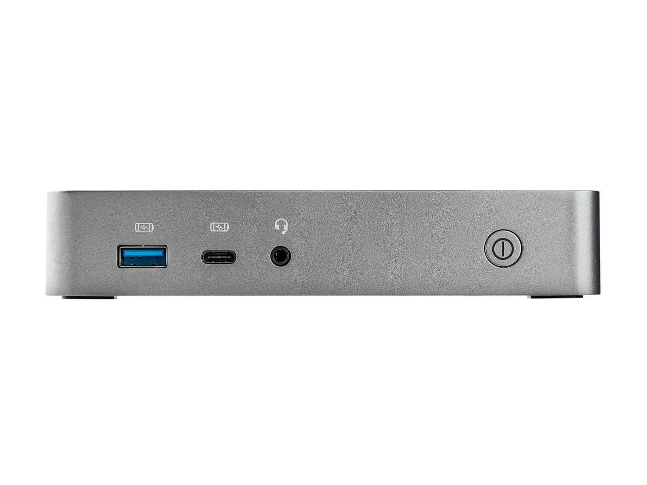 Alt View 5. Startech - StarTech.com DK30CHHPD Dual HDMI USB-C Dock, 60W PD, GbE, 3x USB-A, 1080p, Mac/Windows.