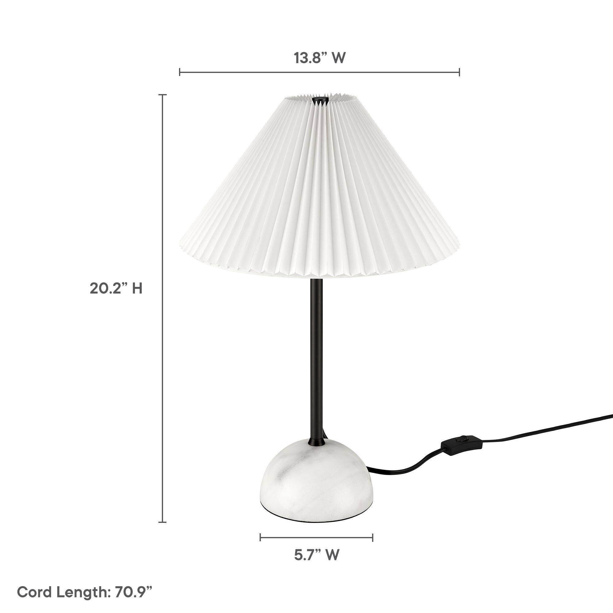 13.8" W  
20.2" H  
5.7" W  
Cord Length: 70.9"