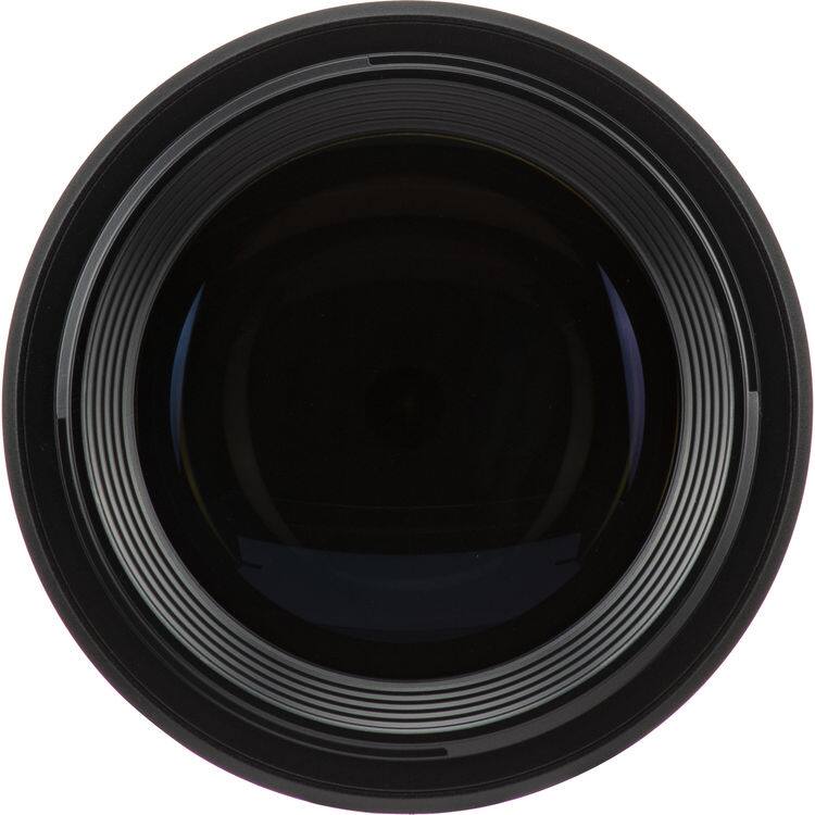 Alt View 4. Canon - Canon RF 85mm f/1.2L USM Lens (3447C007) + Adapter EF-EOS R + 64GB Card + Bag - Black.