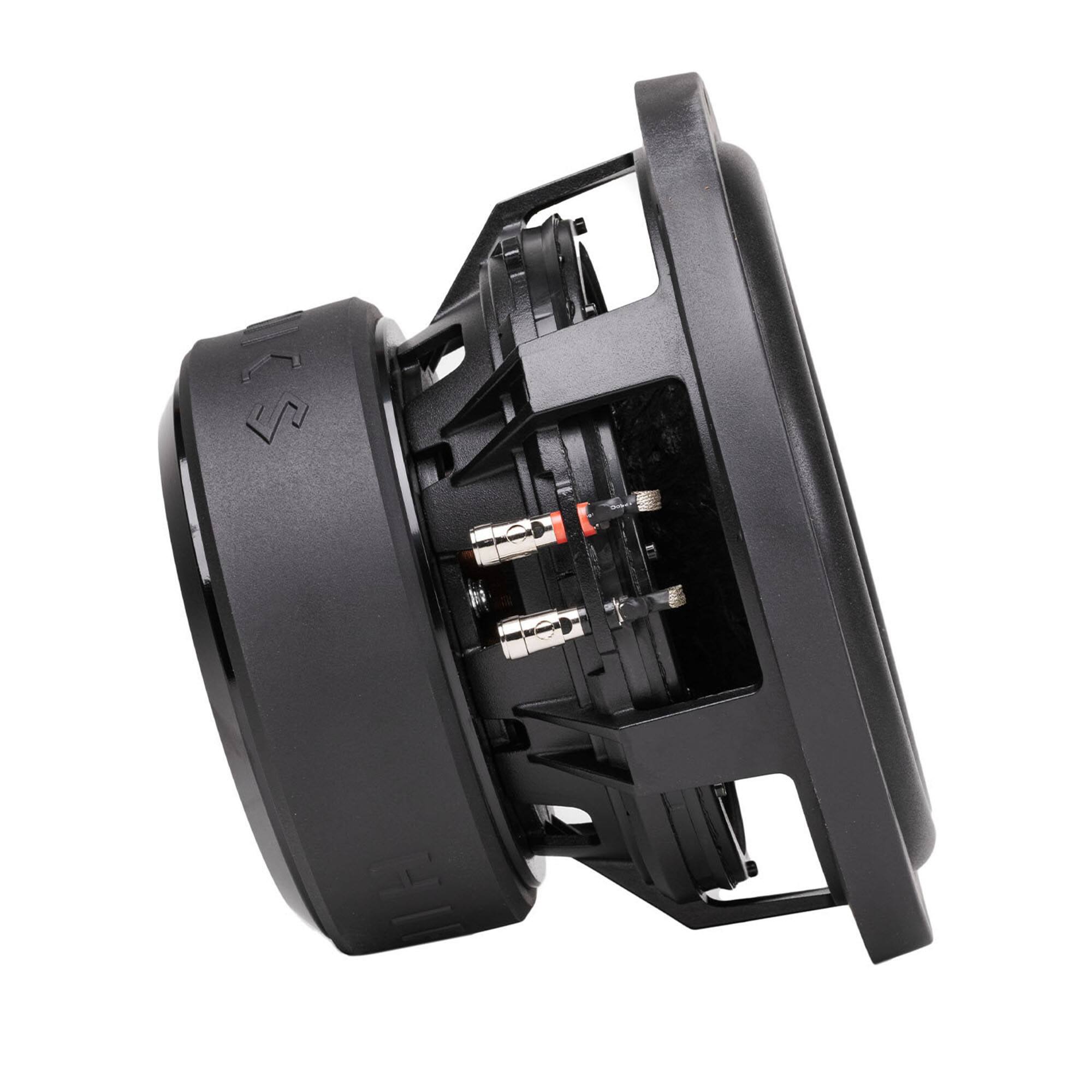 Alt View 7. Hifonics - Hifonics ELITE 10 Inch Subwoofer, Dual Voice Coil Car Audio Speaker, 1200 Watt - Black.