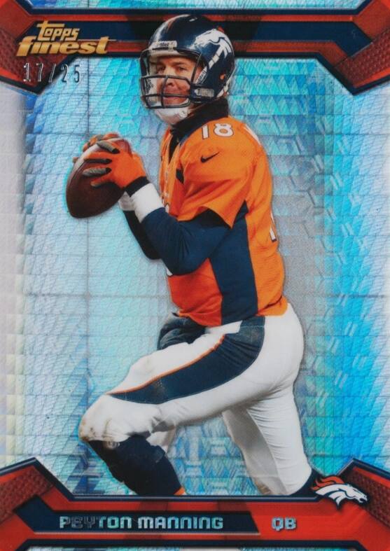 Topps Finest 17/25

18
PEYTON MANNING
QB