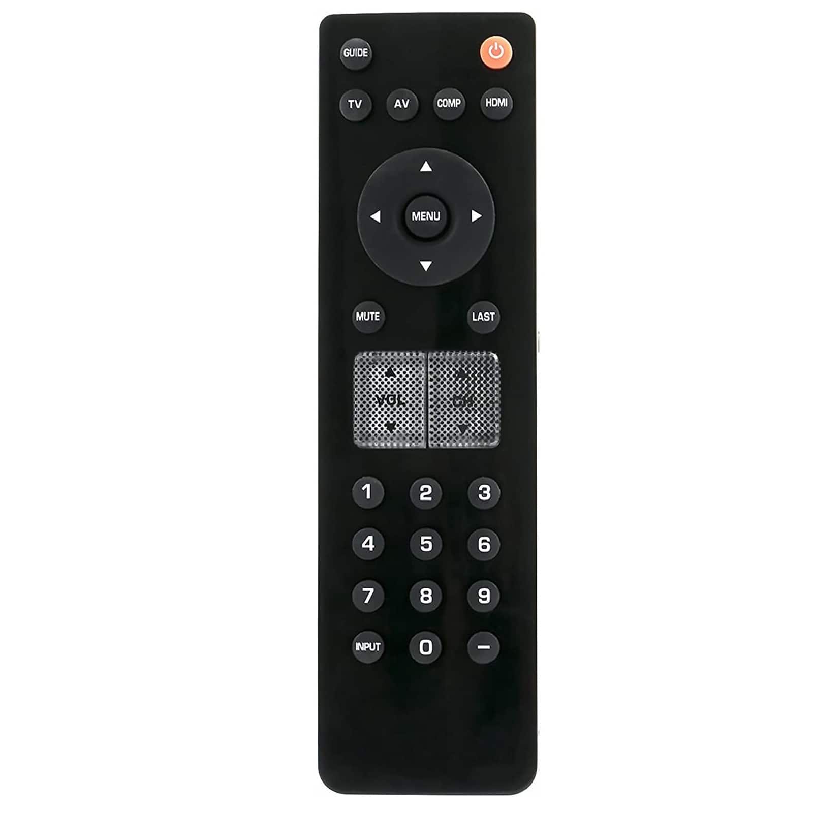 VINABTY - New VR2 Replaced Remote Control Fits for Vizio TV VP322 VX240M VP422 VL320M VL260M VL320M VL370M VO320E V0370M - Black
