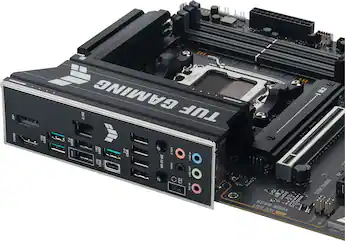 ASUS TUF GAMING B650E PLUS WIFI (Socket AM5) AMD B650 ATX DDR5 Wi ASUS TUF GAMING B650E PLUS WIFI (Socket AM5) AMD B650 ATX DDR5 Wi