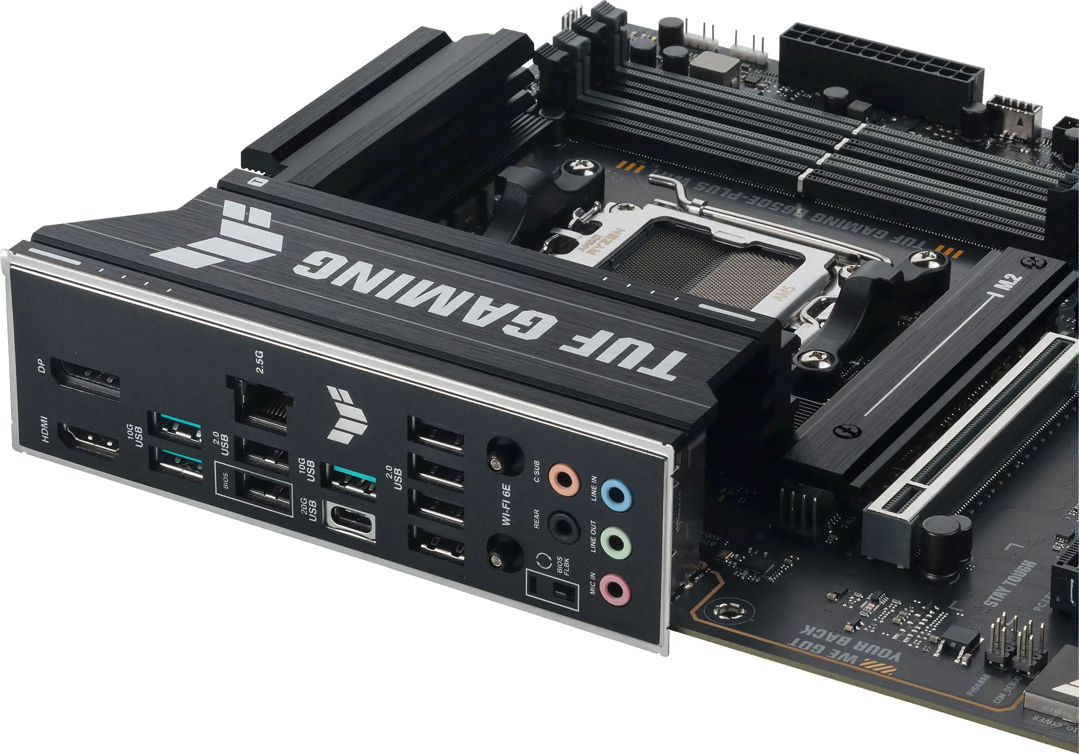 ASUS TUF GAMING B650E PLUS WIFI (Socket AM5) AMD B650 ATX