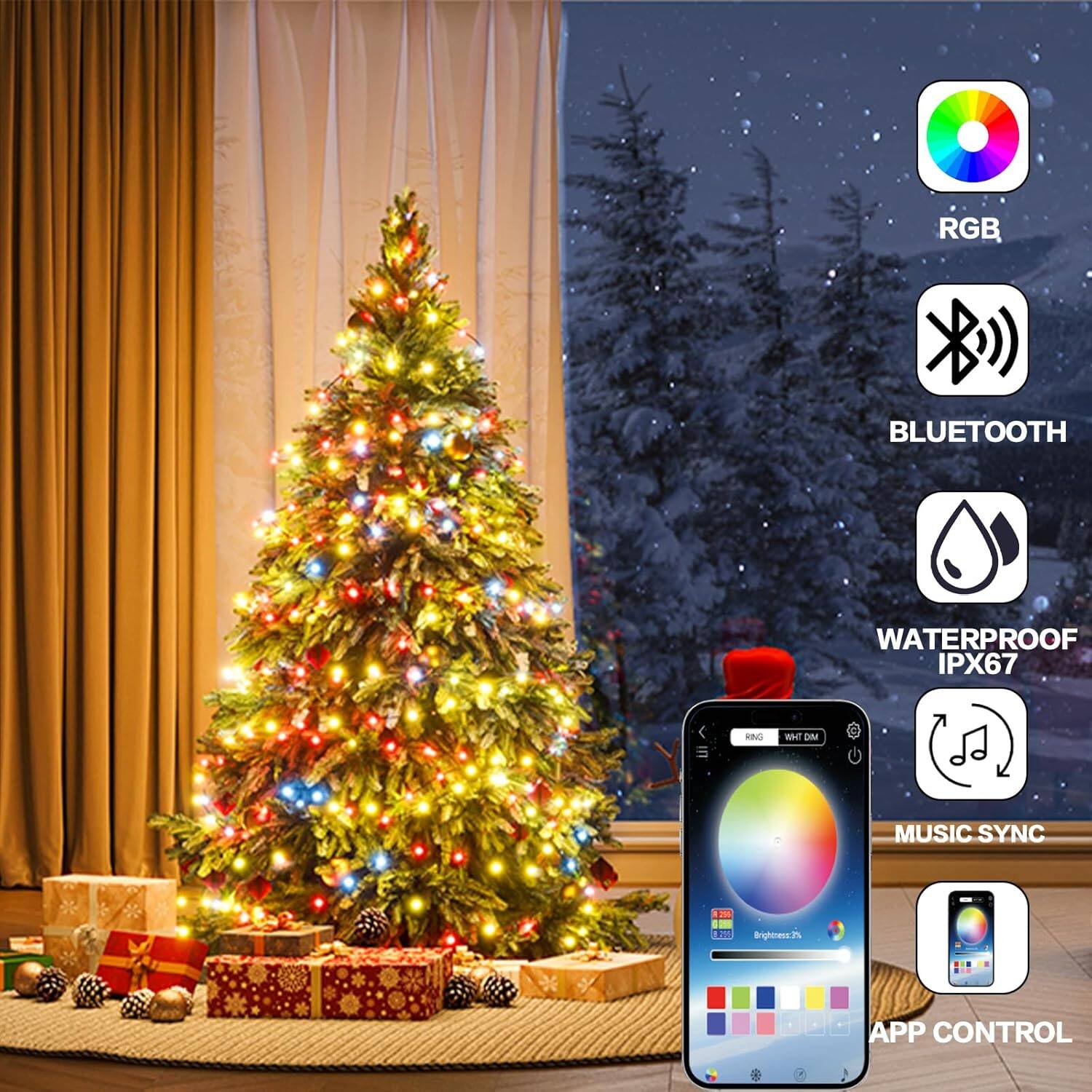 RGB  
BLUETOOTH  
WATERPROOF IPX67  
MUSIC SYNC  
APP CONTROL