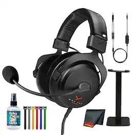 Bundle - Beyerdynamic - MMX 300 PRO Gaming Headset STELLAR.45 Wired Mic Headphones ()