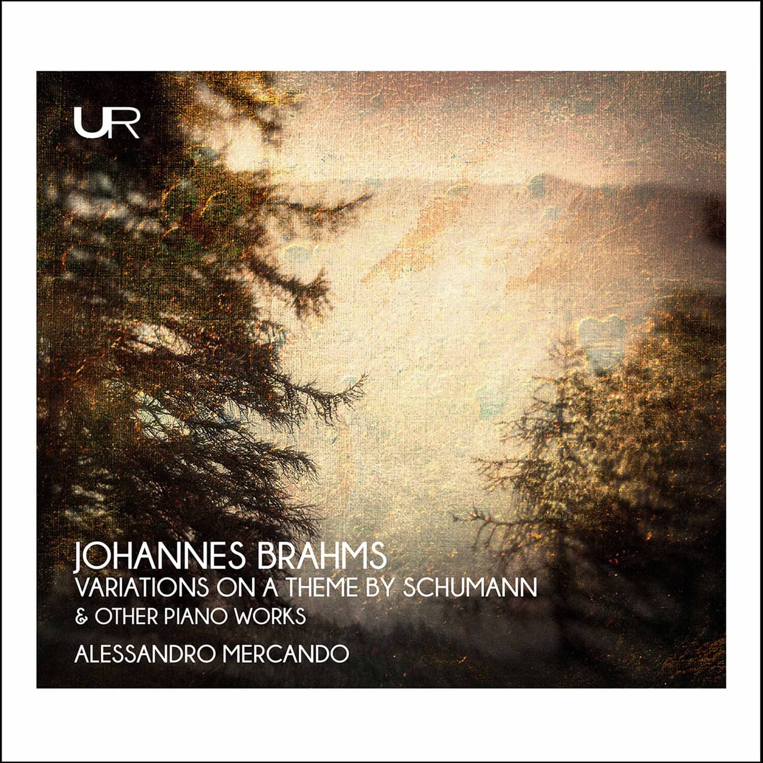 Alessandro Mercando - Variation on a Theme  - COMPACT DISCS