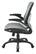 Alt View 1. Office Star Products - Mesh Seat and Back Manager’s Chair - Gray.