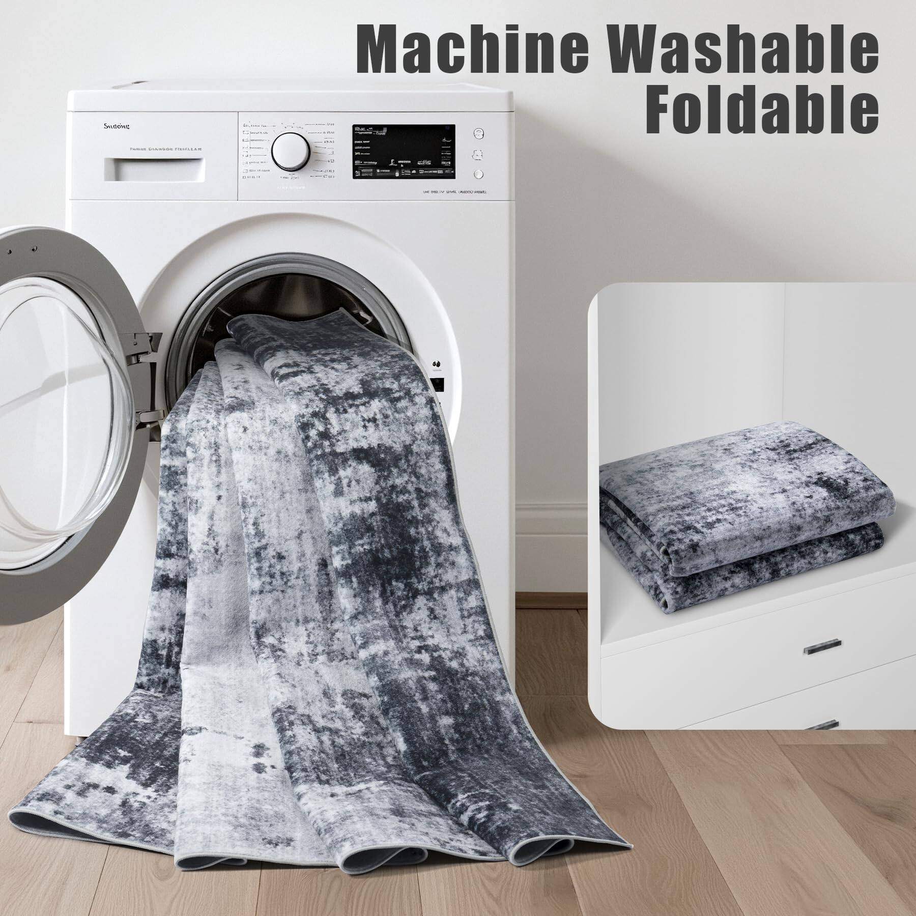 Machine Washable Foldable