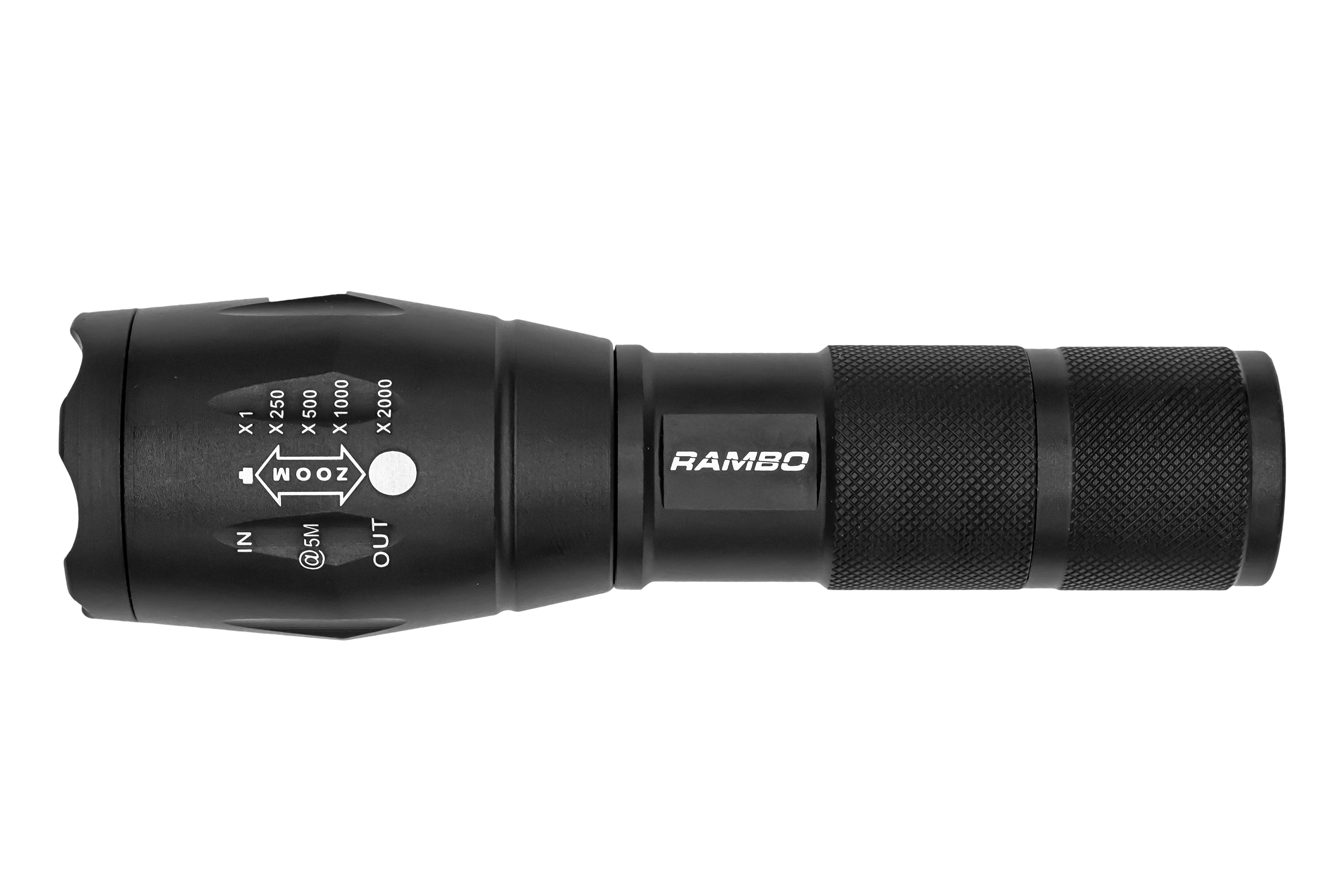 - 250 500 1000 2000 X1 X X X X + ZOOM IN 5M OUT
- RAMBO