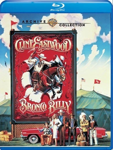 Front. Bronco Billy   - BluRay.