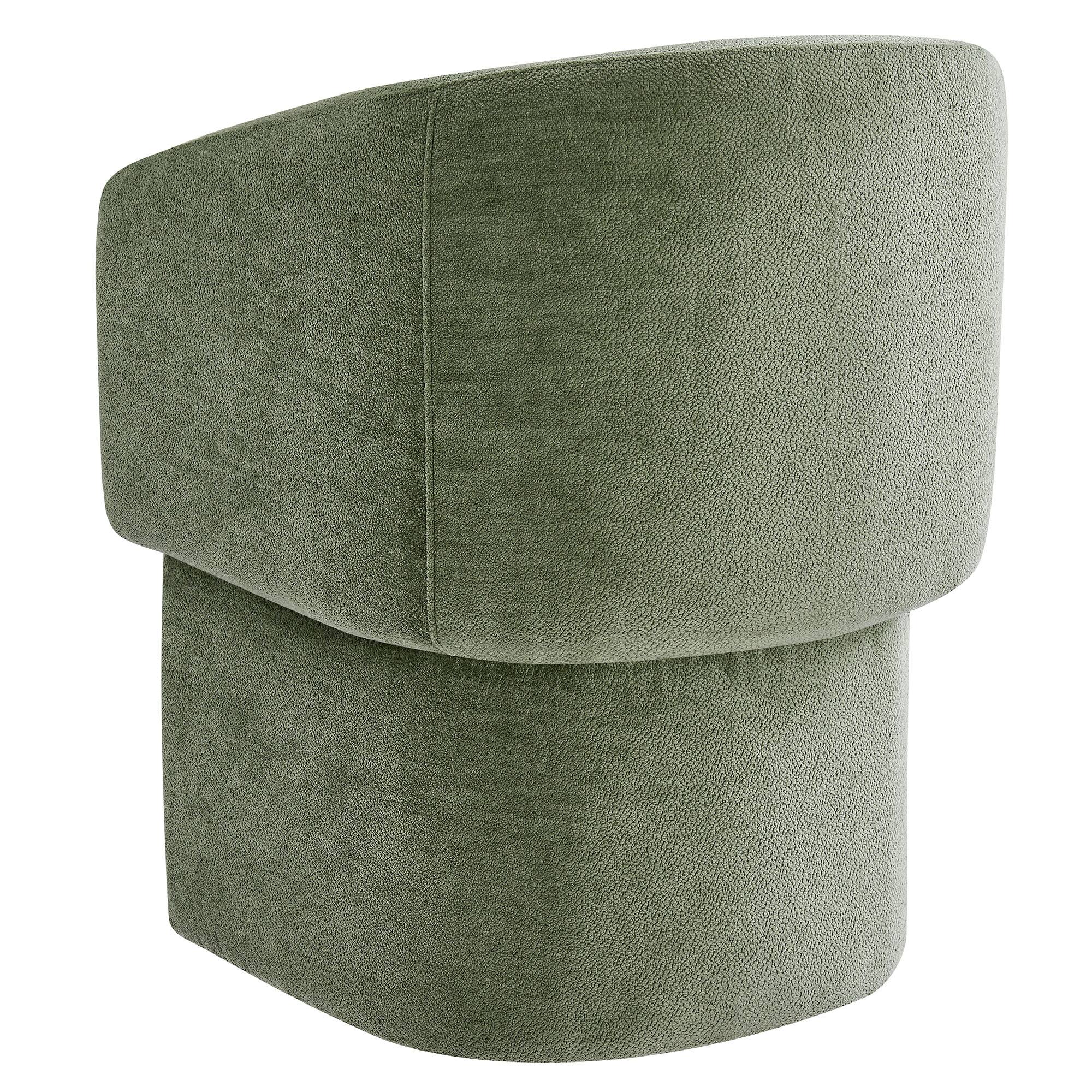 Alt View 4. Modway - Verity Barrel Back Dining Armchair - Sage.