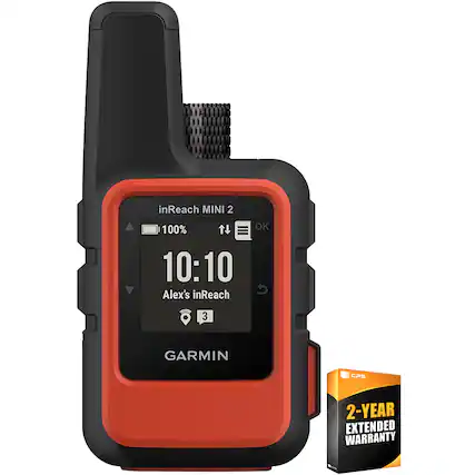 inReach MINI 2 100% OK = 10:10 Alex's inReach U 3 GARMIN CPS 2-YEAR EXTENDED WARRANTY