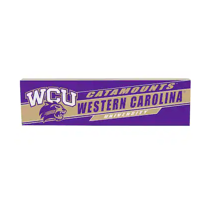 WCU
CATAMOUNTS
WESTERN CAROLINA UNIVERSITY
