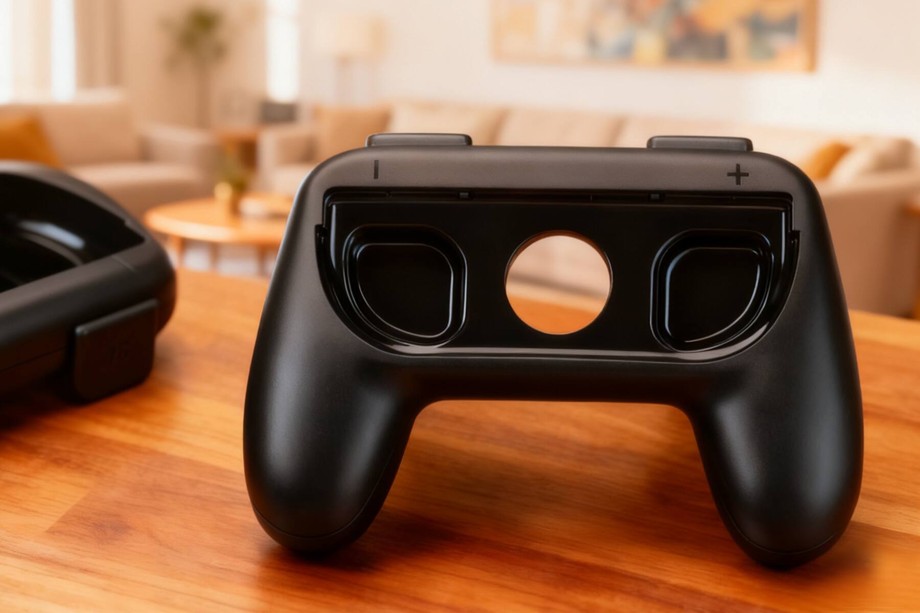 Alt View 3. NEXT - Performance Grip 2-Pack for Switch 2 Joy-Con 2 and Switch Joy-Cons - Black.