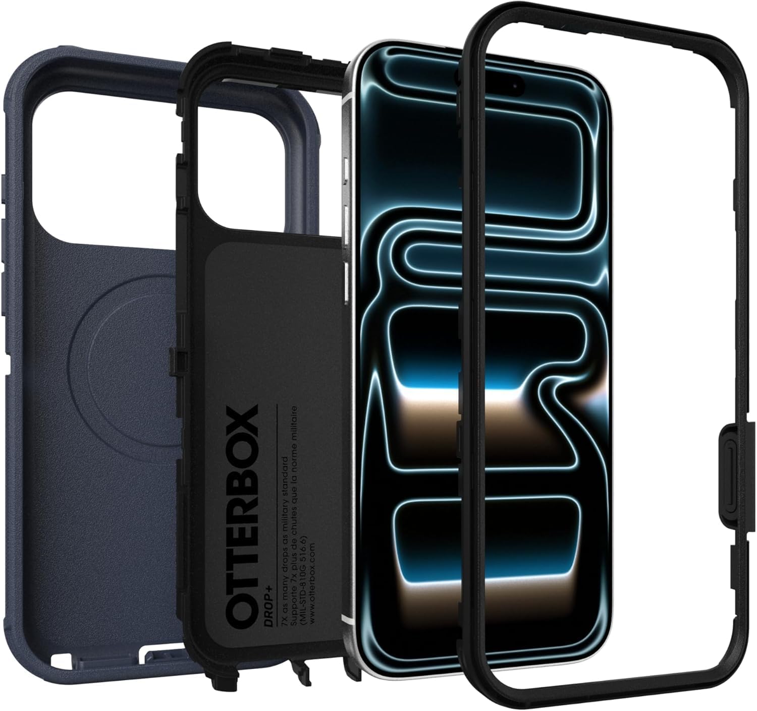 OTTERBOX DROP+ militaire norme standard la anb military chutes sn de 6.6) com drops plus A 0G TX as many Supporte (MIL-STD-810 www.offerbox.co