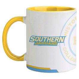Kozy Cushions - Southern University Jaguars 11oz. Ceramic Mug - Multicolor