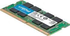 Crucial DDR4 2000MHz 16GB SODIMM Product Origin 0000 000000 A
