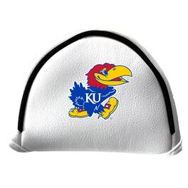 Team Golf - Kansas Jayhawks Mallet Putter Cover - White