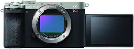 Sony - Alpha 7CR Full-Frame Interchangeable Lens Camera (International Model) - Silver