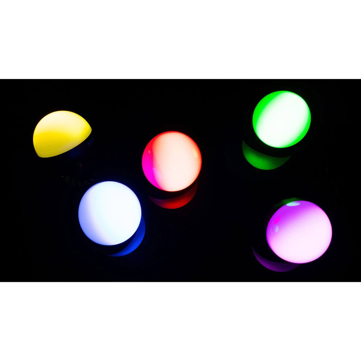 Alt View 9. NANLITE - Nanlite Bulb Diffuser for LitoLite 5C Compact RGBWW LED Panel.
