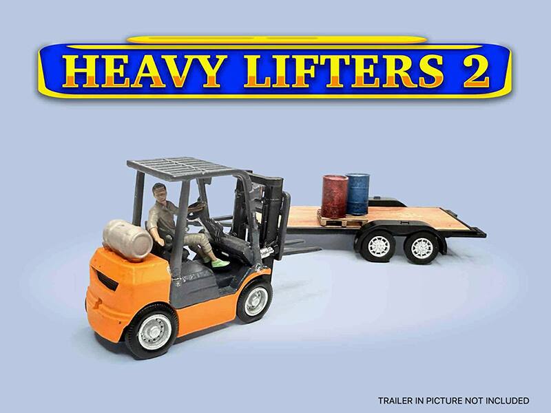 HEAVY LIFTERS 2  
TRAILER IN PICTURE NOT INCLUDED