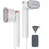 Front. Newbealer - Steamer for Clothes,1200W Portable Handheld Steam Iron,15S Heat-up,360° Leak-Proof,Horizontal and Vertical Steaming - Ivory.