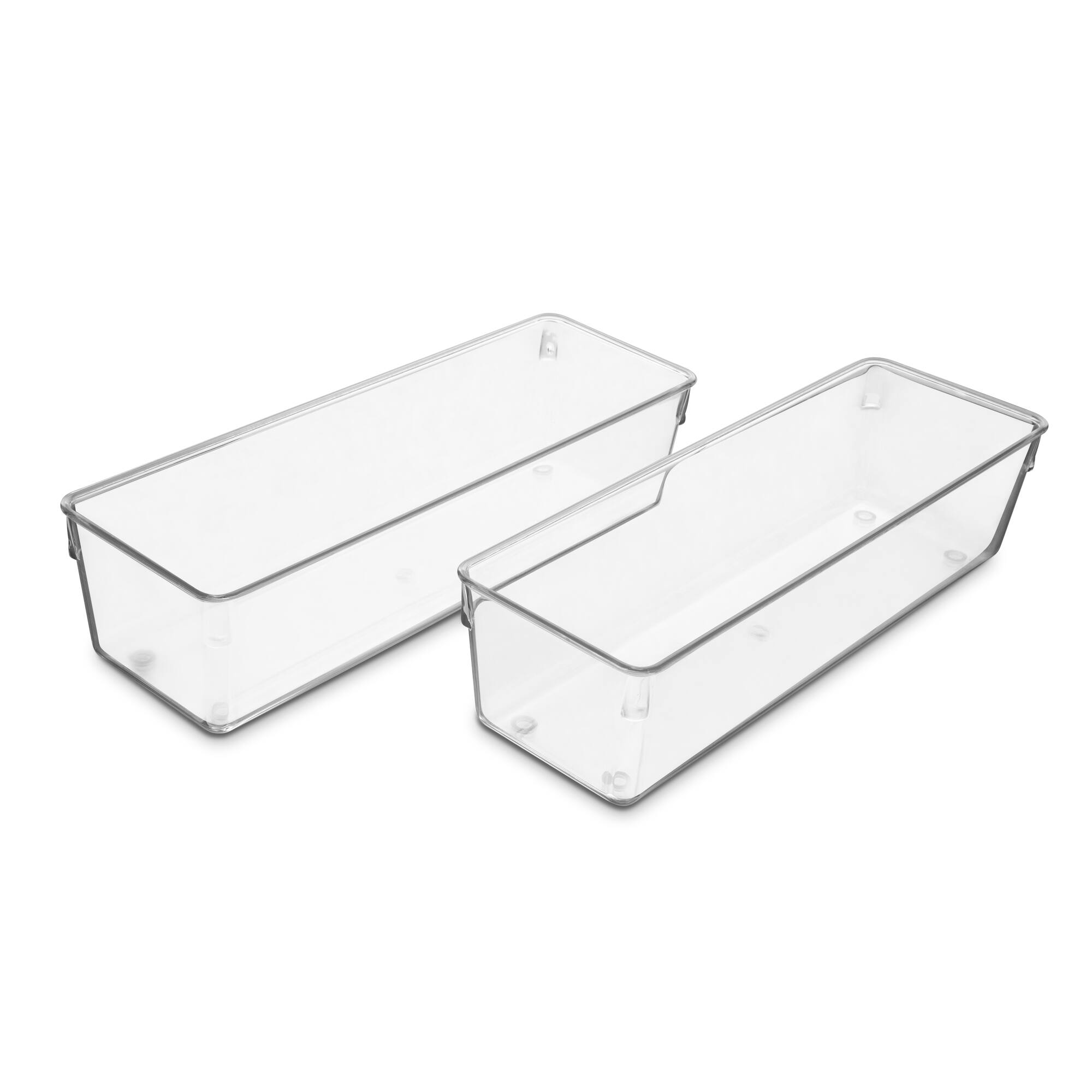 Alt View 1. Sorbus - Sorbus Drawer Organizer Set - Clear.