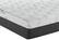 Alt View 12. Beautyrest - 12-Inch Medium Hybrid Micro Diamond Memory Foam Mattress in a Box-California King - White.