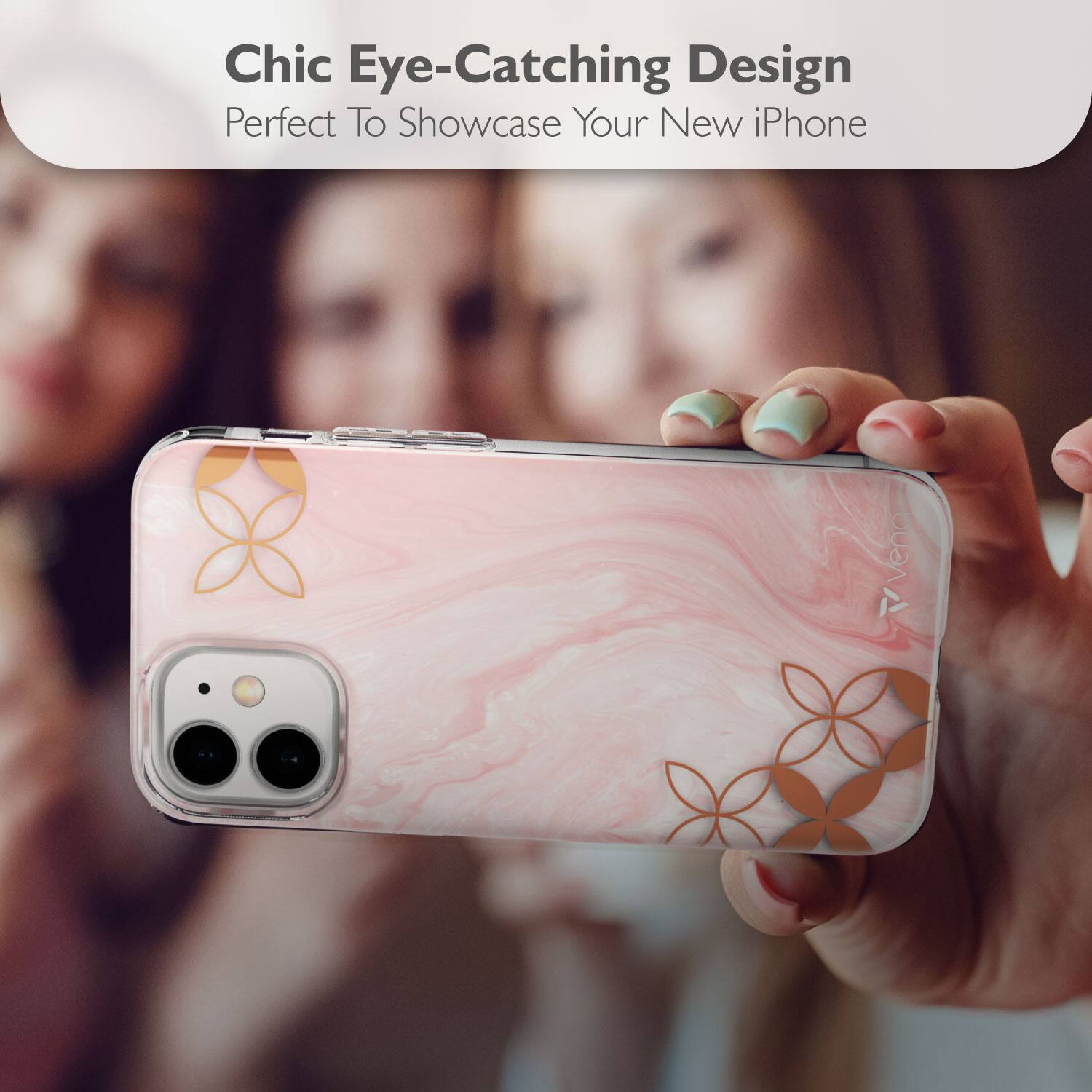Chic Eye-Catching Design Perfect To Showcase Your New iPhone