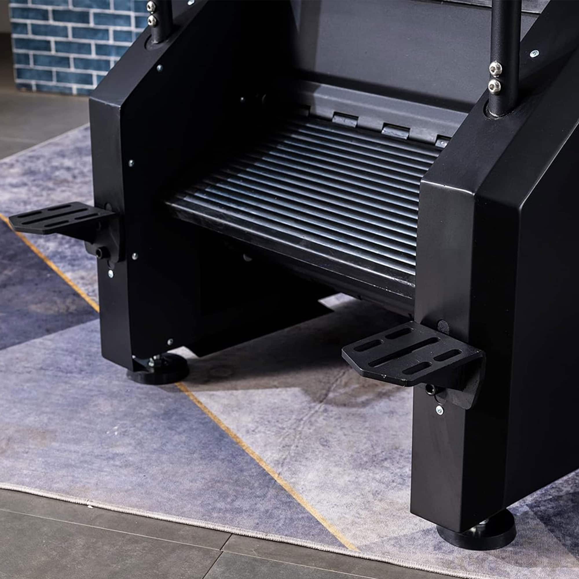 Alt View 7. Signature Fitness - Signature Fitness Continuous Climber for Cardio and Lower Body Workouts, White - White.