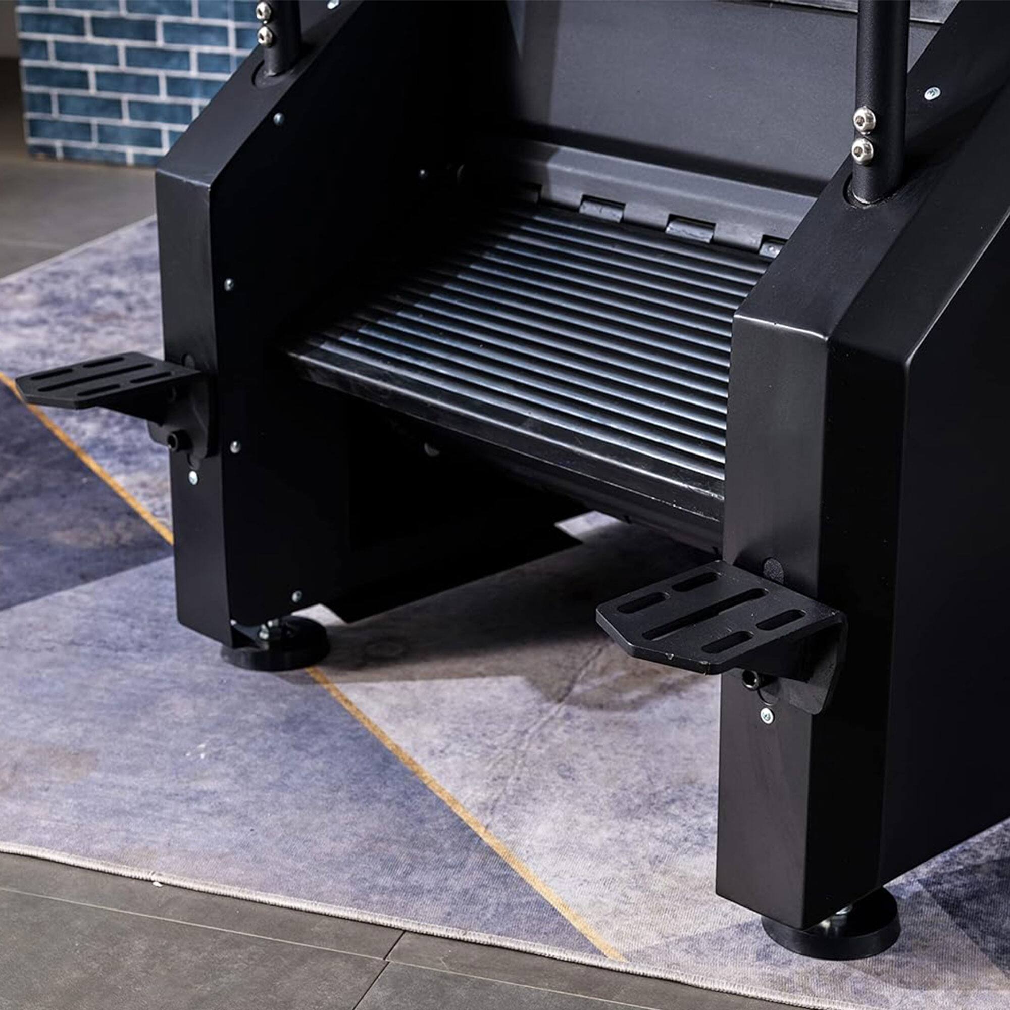 Alt View 7. Signature Fitness - Signature Fitness Continuous Climber for Cardio and Lower Body Workouts, White - White.