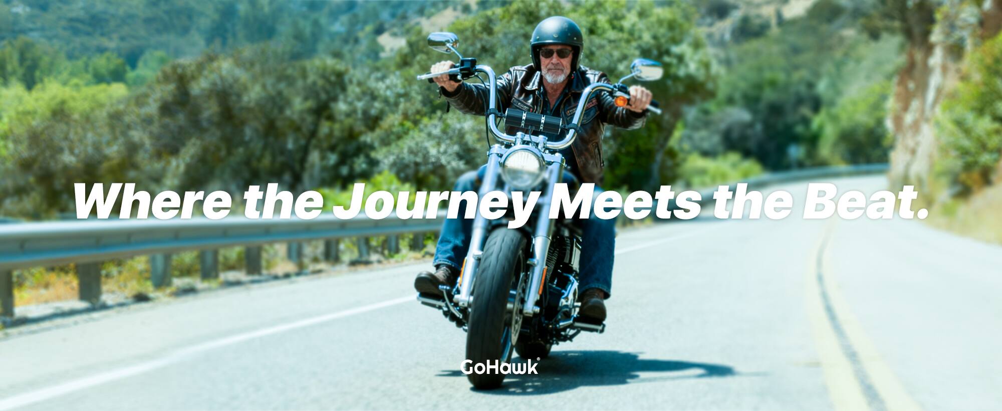 Where the Journey Meets the Beat.  
GoHawk