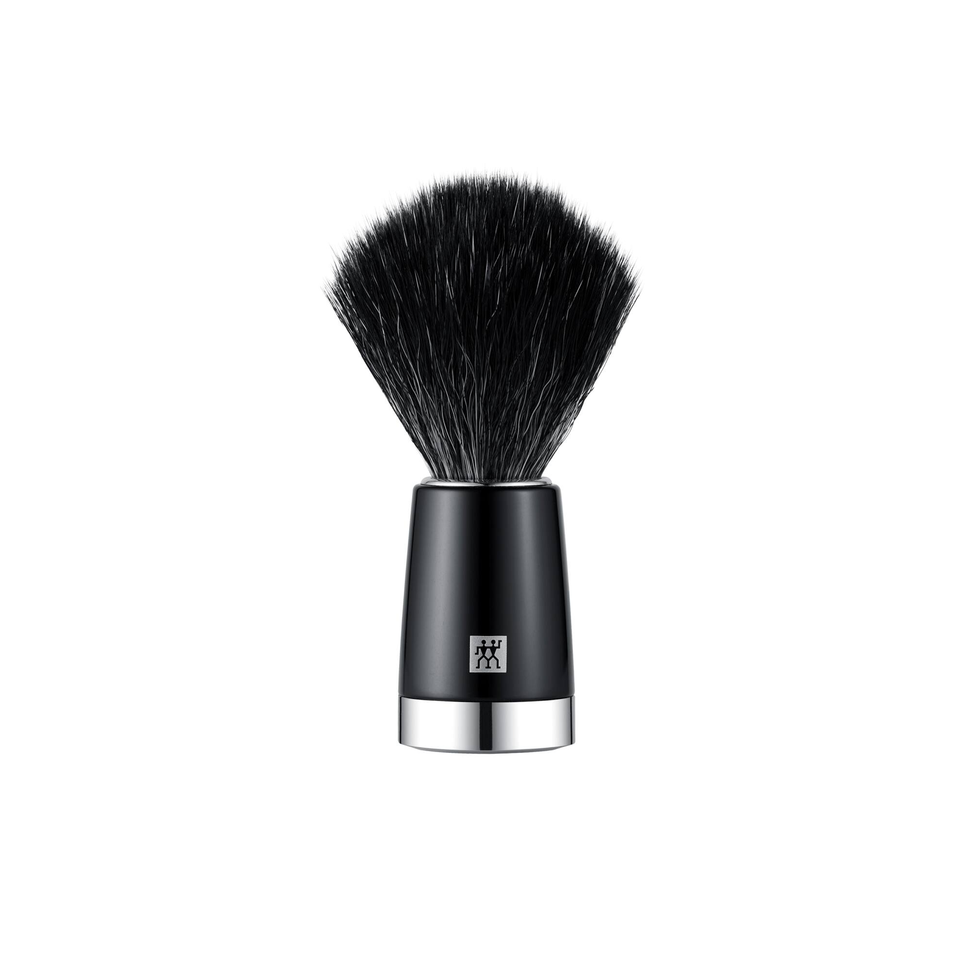 Alt View 2. ZWILLING - ZWILLING Beauty Classic 2-pc Shaving Set with Razor - Black.
