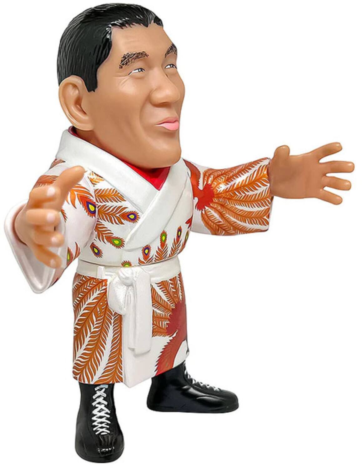 Alt View 3. PopMarket - 16 Directions - 16D Coll Legend Masters 019 - Giant Baba Vinyl Figure Phoenix Version   - Collectibles - Multicolor.