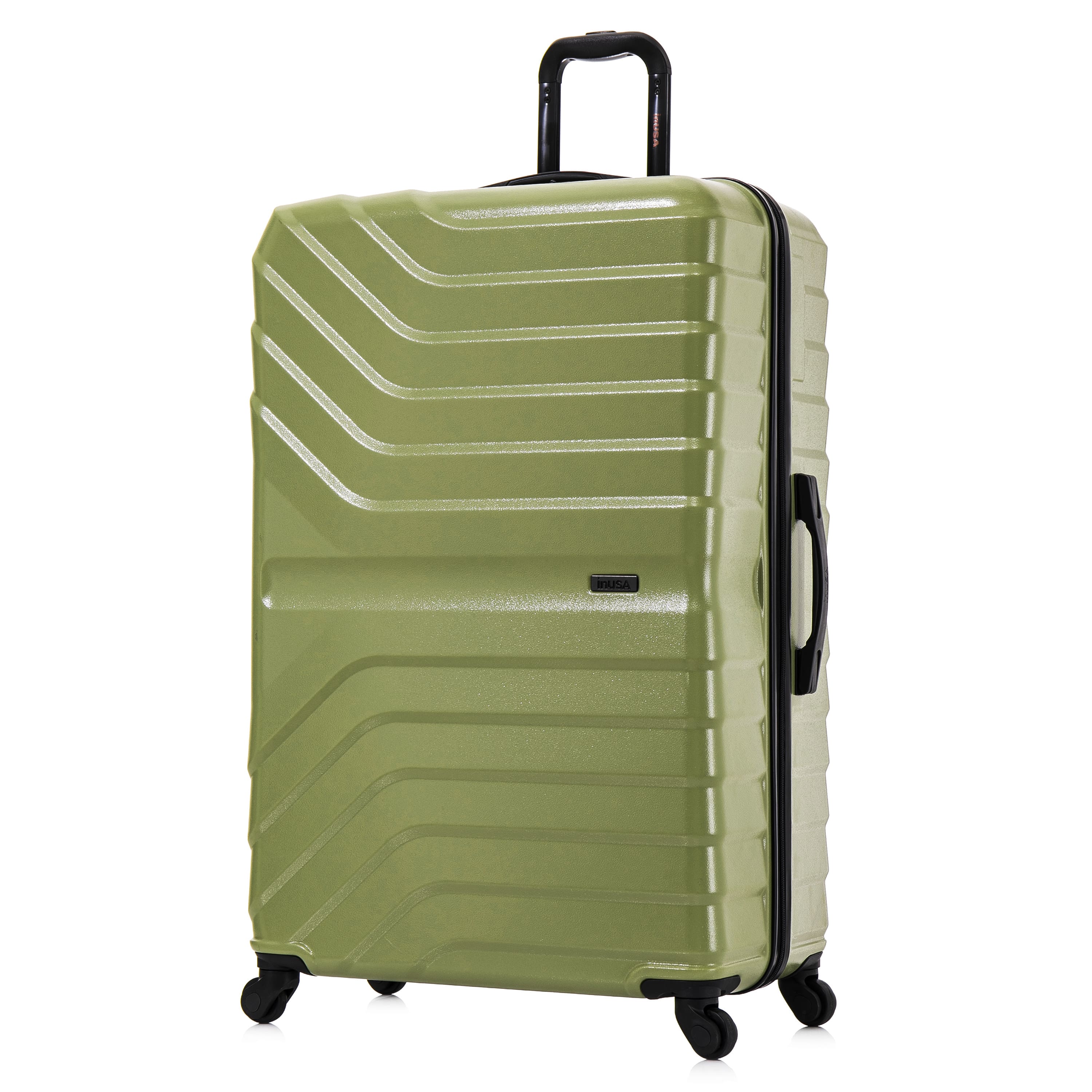 InUSA - Aurum lightweight hardside spinner luggage 32" - Green