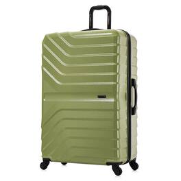 InUSA - Aurum lightweight hardside spinner luggage 32" - Green