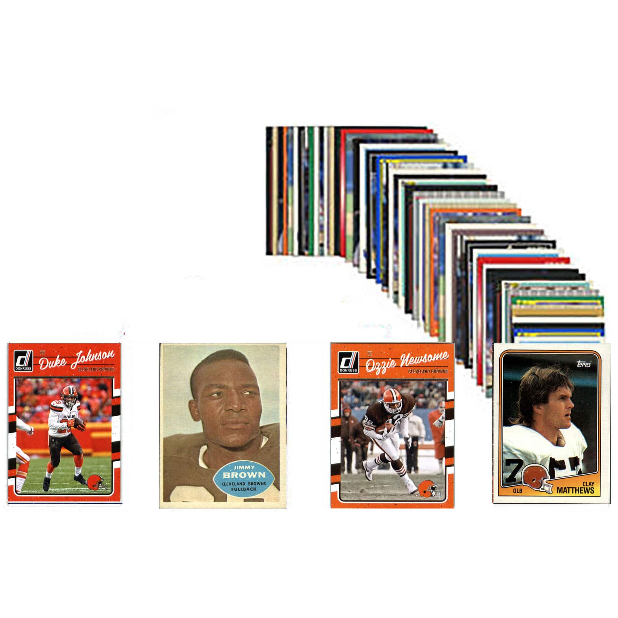 C&I Collectibles - Cleveland Browns Trading Card 50-Count Set - Multicolor price history on PriceWatchPro