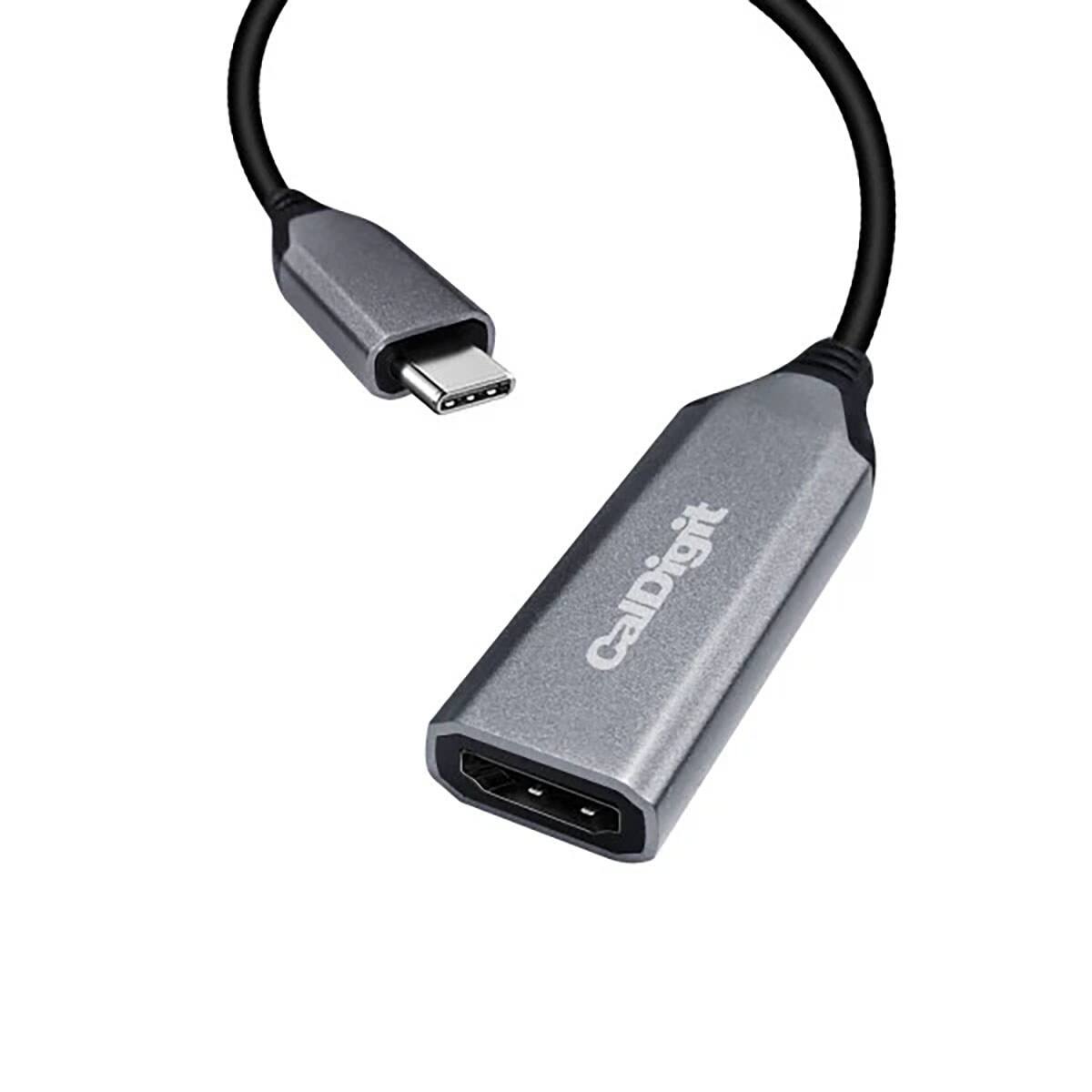 Alt View 1. CalDigit - CalDigit USB-C Male to 8K HDMI 2.1 Female Adapter.