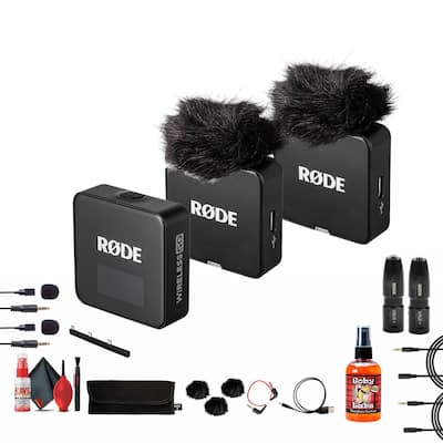 RODE Wireless GO III 2 Person Compact Digital Wireless Microphone RODE Wireless GO III 2 Person Compact Digital Wireless Microphone