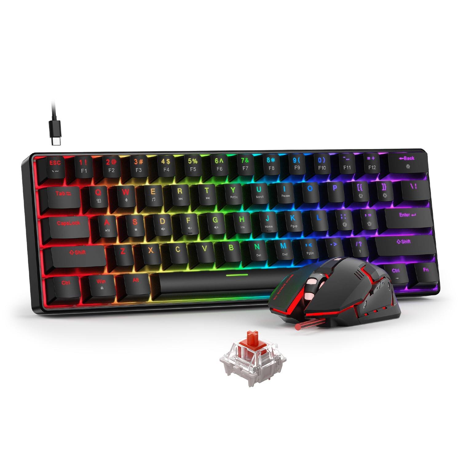 ESC F1 1 F2 2 F3 3 F4 4 F5 5 F6 6 F7 7 F8 8 F9 9 F10 0 F11 - F12 = Back Tab Q W E R T Y U I O P CapsLock A S D F G H J K L Enter Shift Z X C V B N M Ctrl Win Alt Spacebar

CapsLock A S D F G H J K L Enter Shift Z X C V B N M Ctrl Win Alt

Backspace Enter

Ctrl Fn