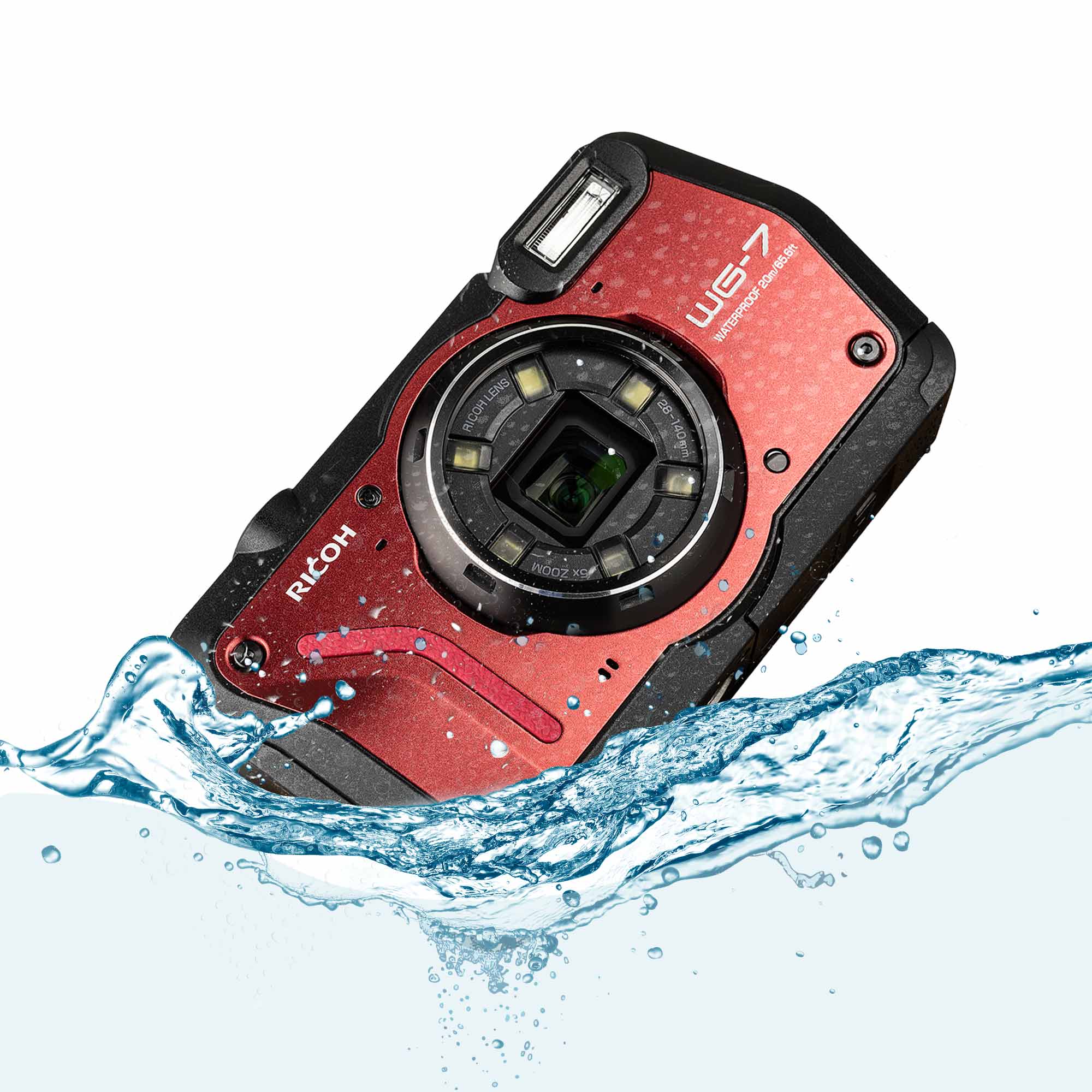 RICOH WG-7  
WATERPROOF  
140mm