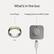 What's in the box: Oura Ring 5, Charging Dock and USB-C Cable (GOLD)
