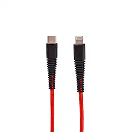 Stock Preferred - 10ft PD 20W Fast Charger Cable for iPhone 14/13/12/11 – Nylon Braided Lightning Cord