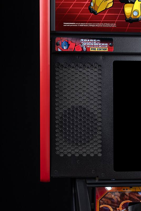 TRANSFORMERS and all related characters are trademarks of Hasbro and are used with permission. © 2026 Hasbro. All Rights Reserved. Licensed by Hasbro.

TRANSFORMERS PRO EDITION