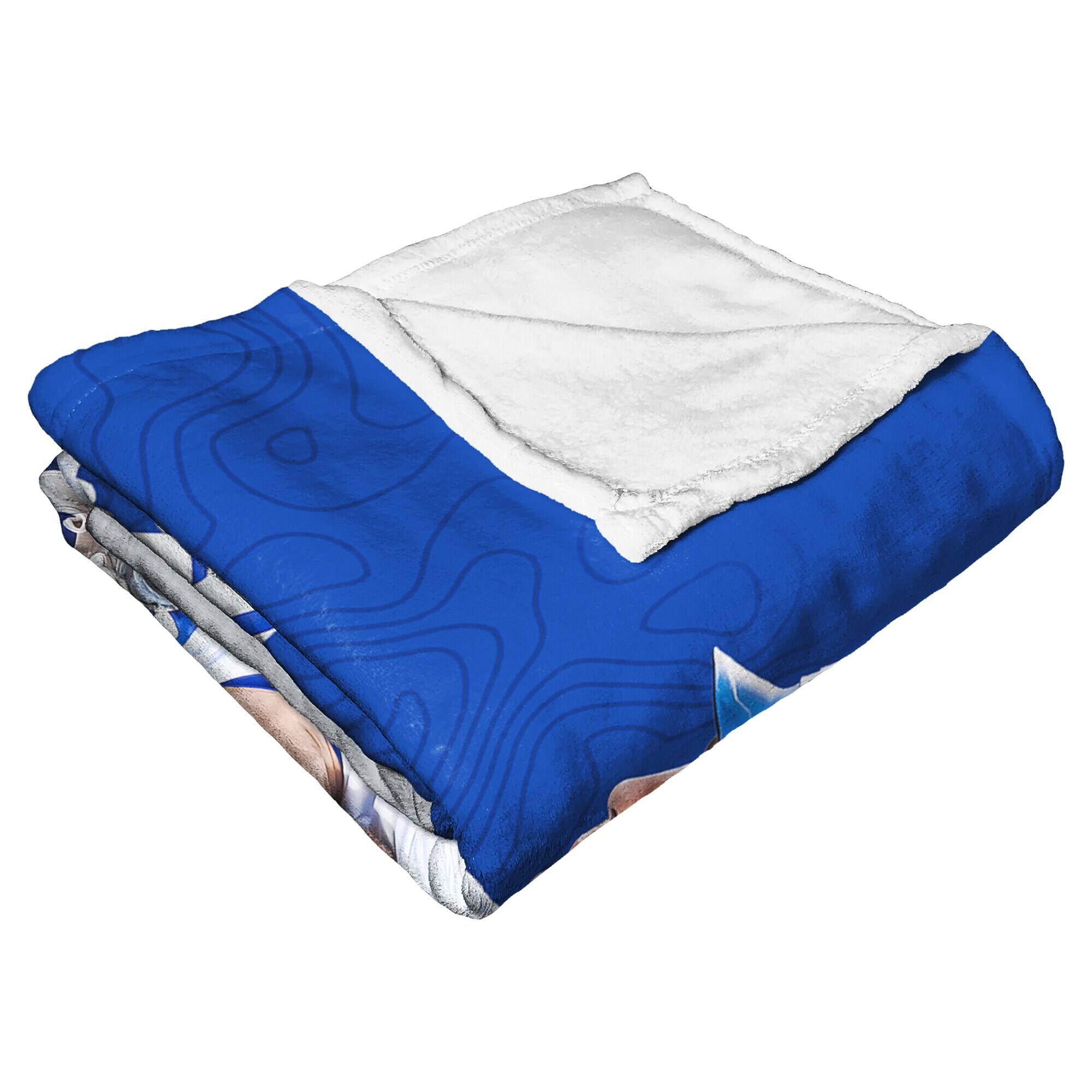 Alt View 3. Northwest - Freddie Freeman Los Angeles Dodgers 50" x 60" Silk Touch Throw Blanket - Multicolor.