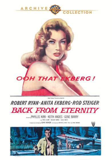 Back from Eternity - DVD price history on PriceWatchPro